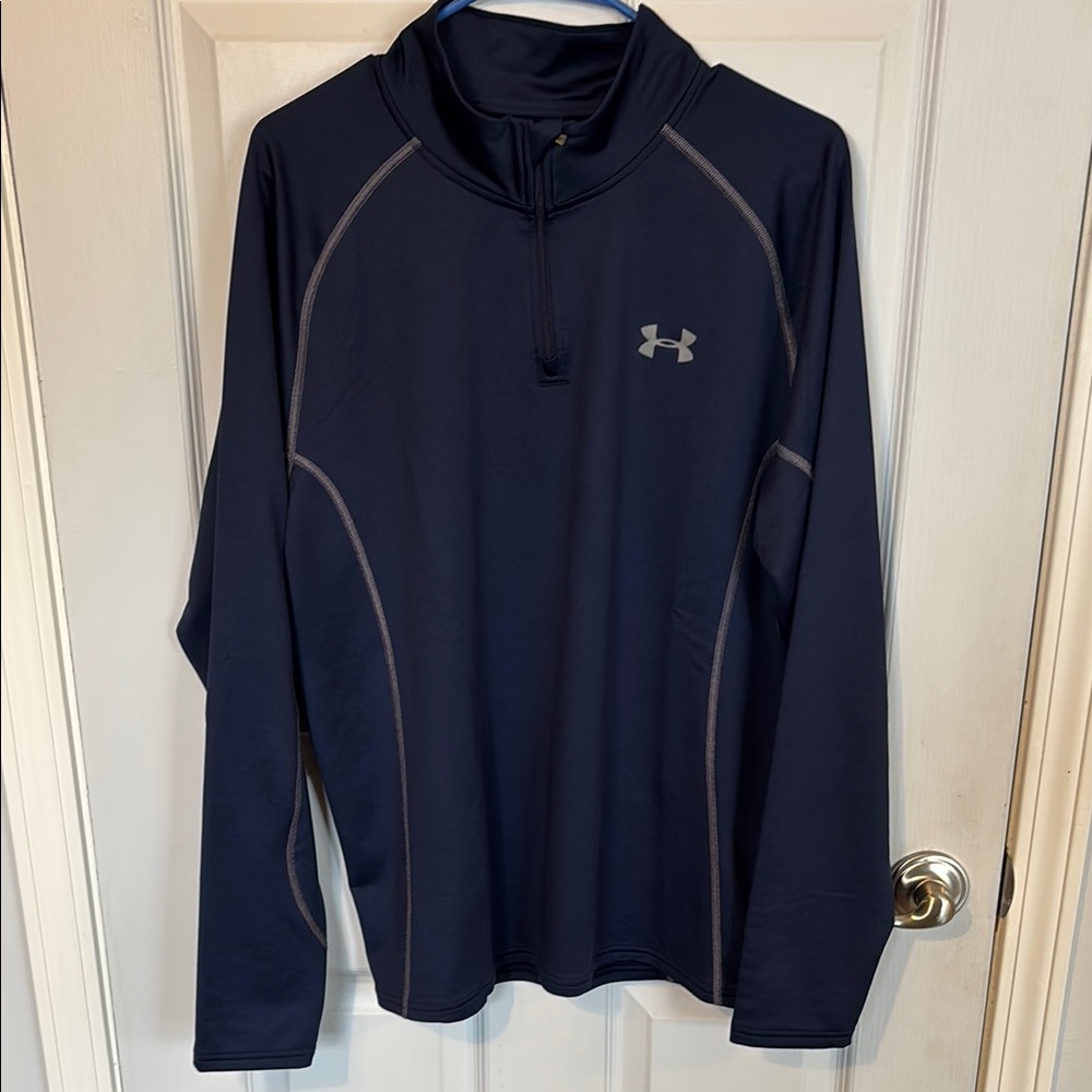 Men’s XL Under Armour Black Long Sleeve Pullover